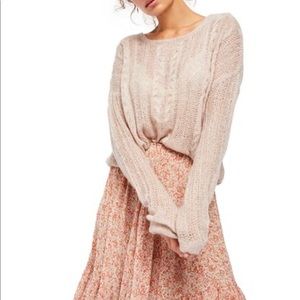 Free People Angel Soft Pullover Sweater